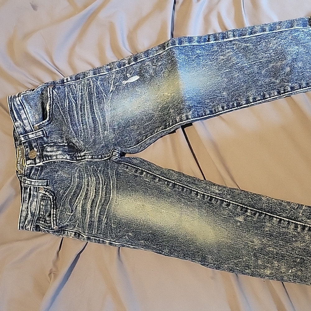 Boys distressed jeans
